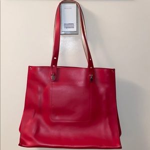Beautiful Red Lamarthe tote bag
